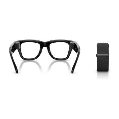 Meta Ray-Ban Display + Meta Neural Band — Shiny Black
