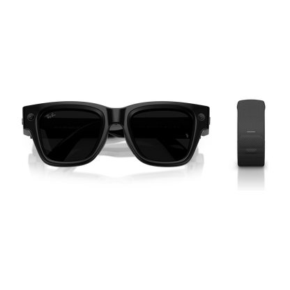 Meta Ray-Ban Display + Meta Neural Band — Shiny Black