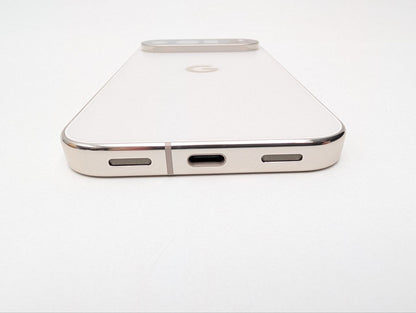 Google Pixel 10 Pro 128 GB Porcelanowy | jak | Outlet, Bateria 95%