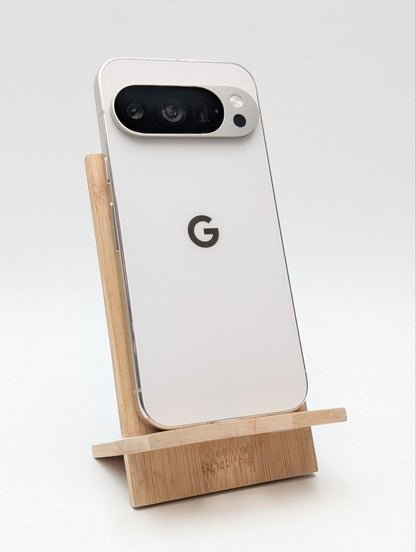 Google Pixel 10 Pro 128 GB Porcelanowy | jak | Outlet, Bateria 95%