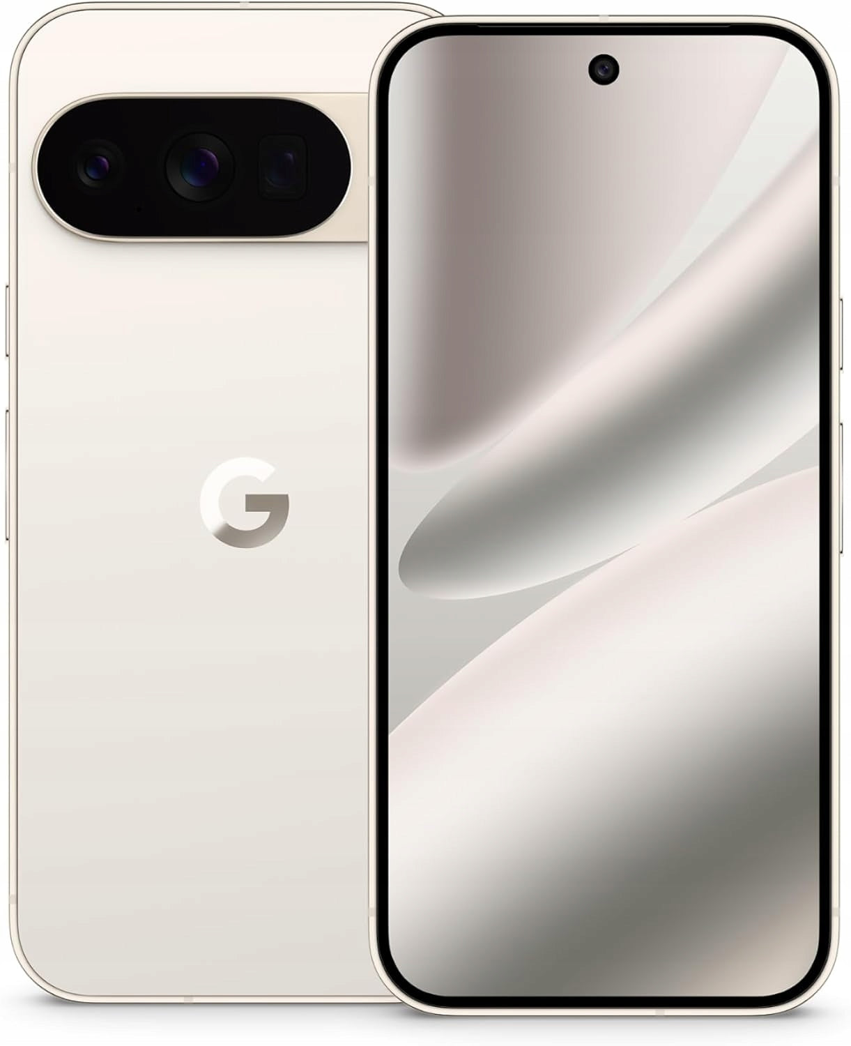 Google Pixel 10 Pro 128 GB Porcelanowy | jak | Outlet, Bateria 95%