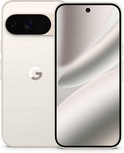 Google Pixel 10 Pro 128 GB Porcelanowy | jak | Outlet, Bateria 95%