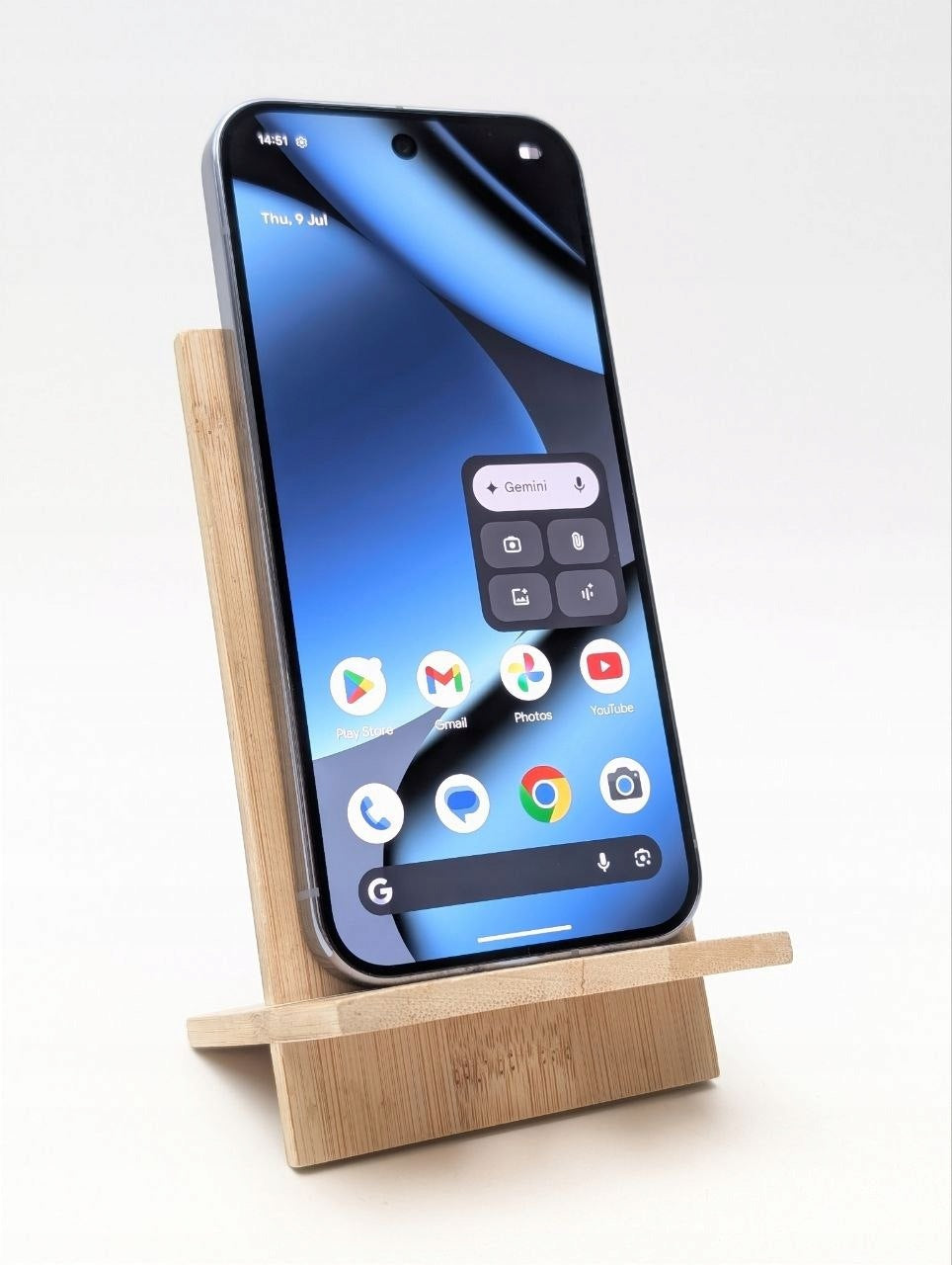 Google Pixel 10 Pro 128GB Księżycowy Szary | Outlet, Bateria 95%