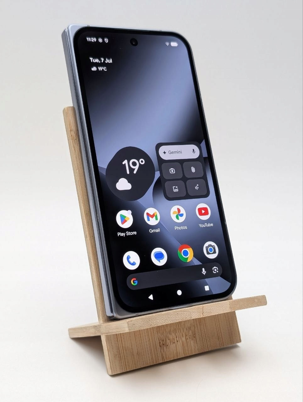 Google Pixel 10 Pro Fold 256GB Księżycowy Szary | Outlet, Bateria 95%