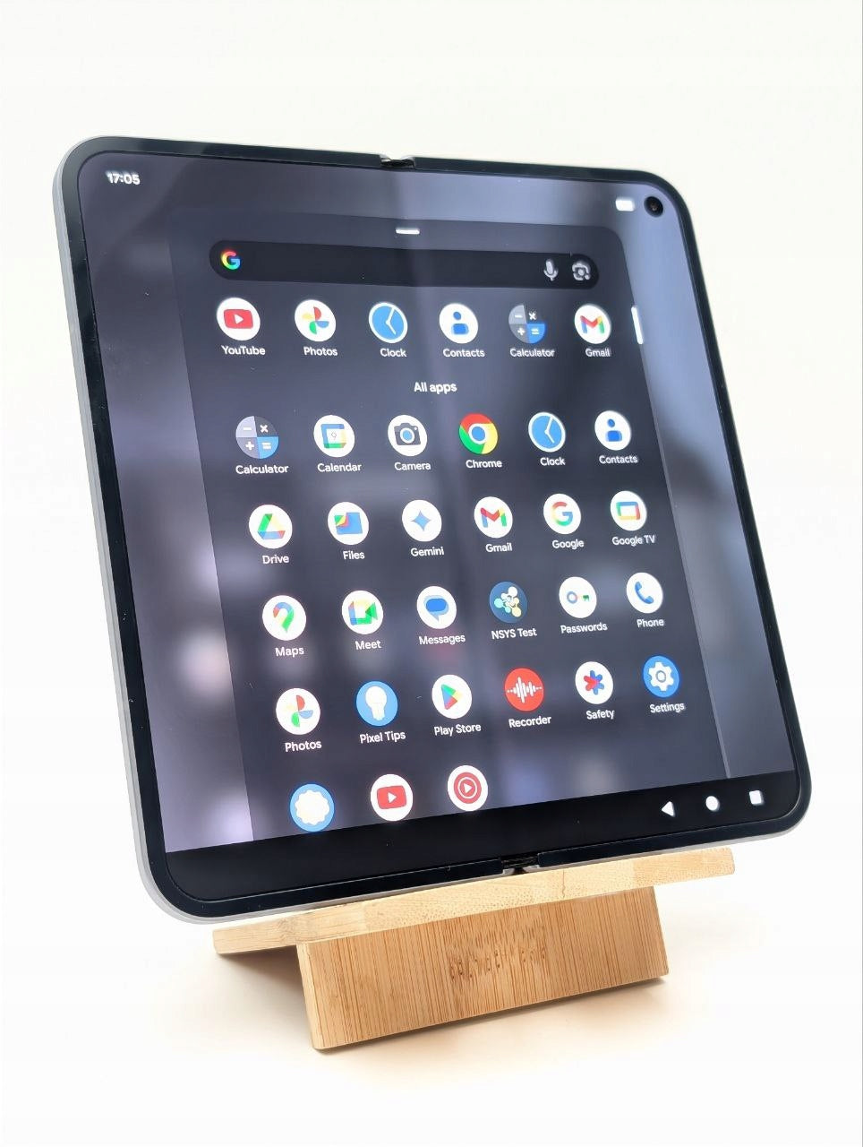 Google Pixel 10 Pro Fold 256GB Księżycowy Szary | Outlet, Bateria 95%