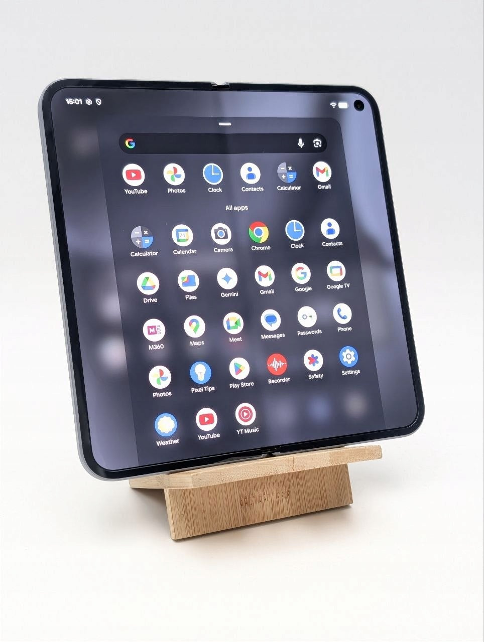 Google Pixel 10 Pro Fold 256GB Księżycowy Szary | Outlet, Bateria 95%