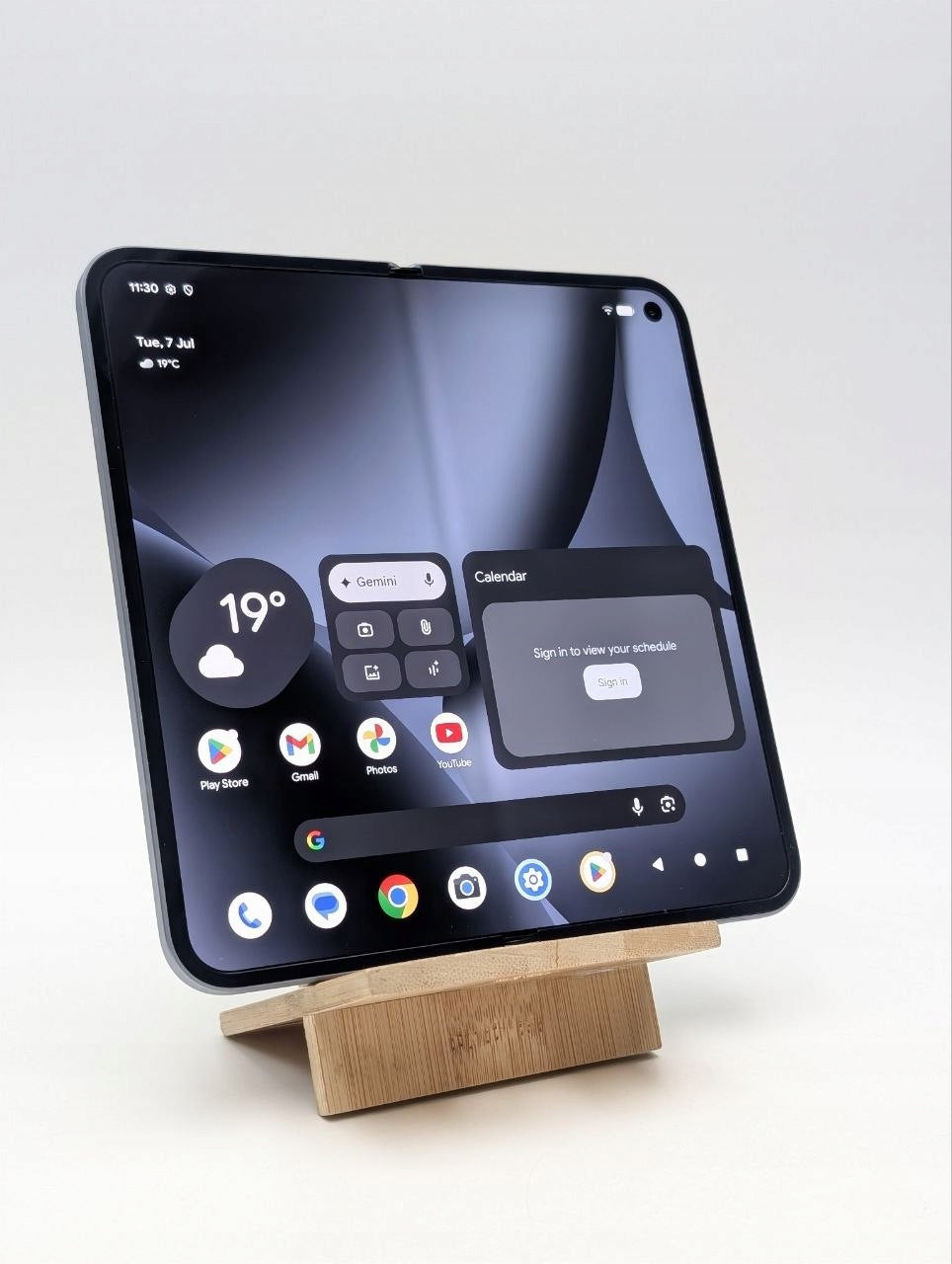 Google Pixel 10 Pro Fold 256GB Księżycowy Szary | Outlet, Bateria 95%