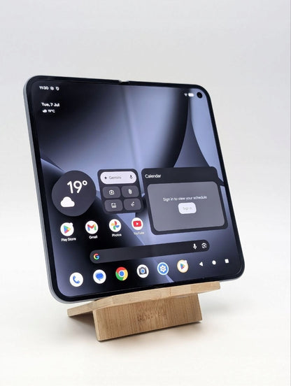Google Pixel 10 Pro Fold 256GB Księżycowy Szary | Outlet, Bateria 95%