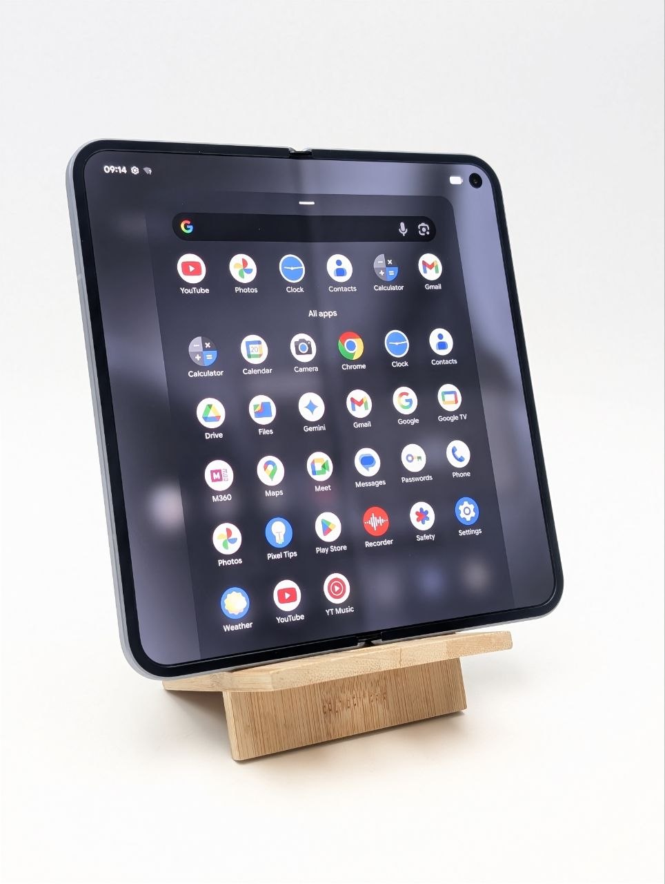 Google Pixel 10 Pro Fold 256GB Księżycowy Szary | jak | Outlet, Bateria 95%