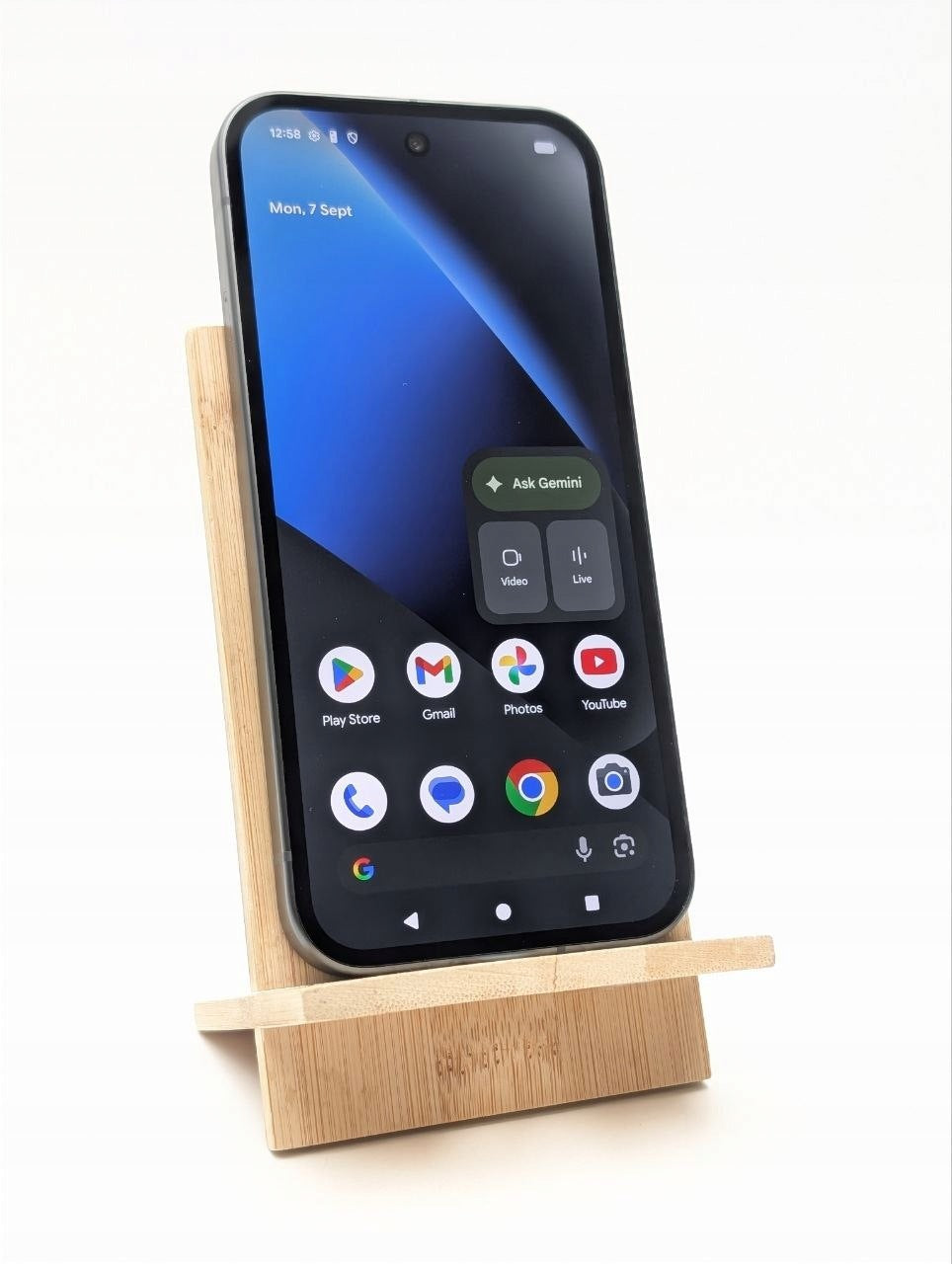 Google Pixel 10a 128GB Obsydian | Outlet, Bateria 95%