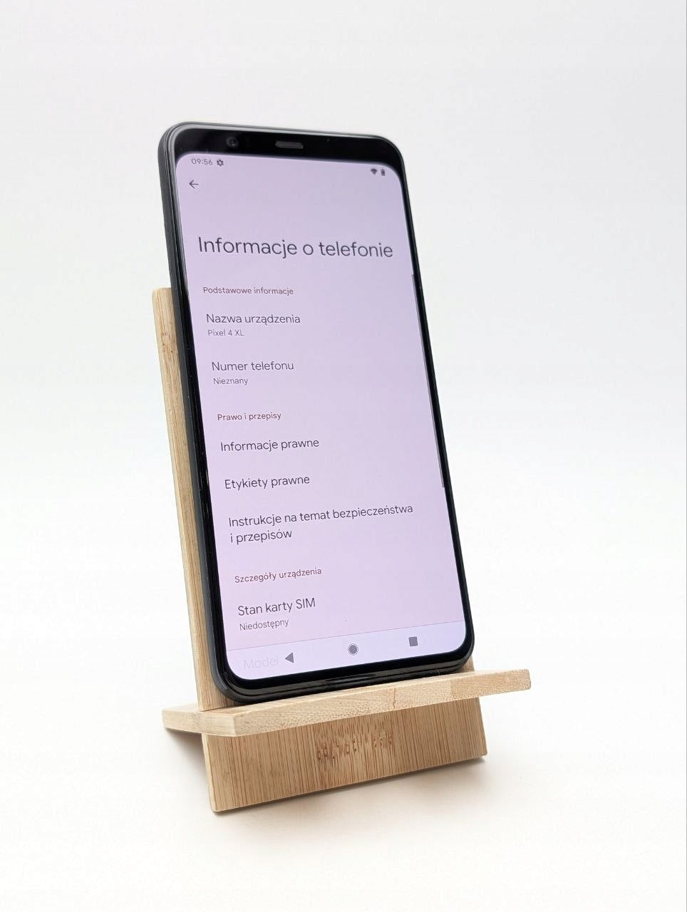 Google Pixel 4 XL 64 GB czarny | Outlet, Bateria 75%