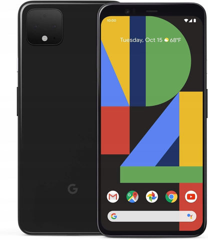 Google Pixel 4 XL 64 GB czarny | Outlet, Bateria 75%