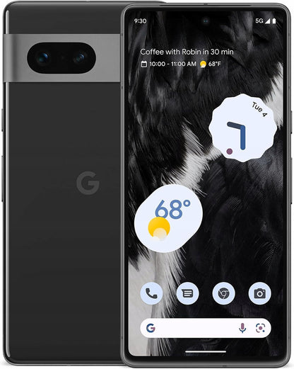 Google Pixel 7 128 GB Czarny | Outlet, Bateria 85%