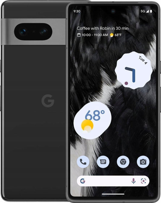 Google Pixel 7 128GB Чорний | Аутлет, Батарея 85%