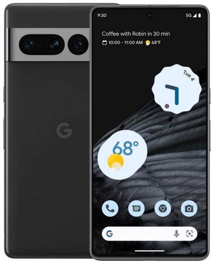 Google Pixel 7 Pro 128GB Czarny | Used, Bateria 85%