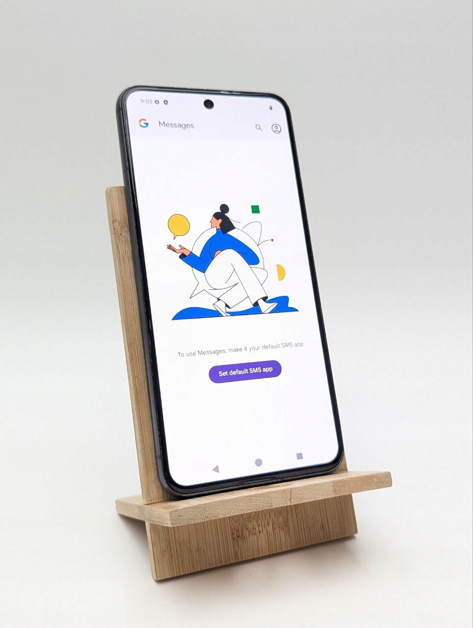 Google Pixel 8 128GB Czarny | Used, Bateria 85%
