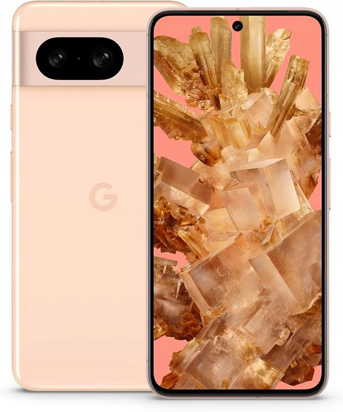 Google Pixel 8 128GB Różowy | Outlet, Bateria 85%