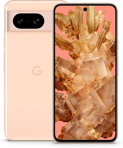 Google Pixel 8 128GB Różowy | Outlet, Bateria 85%