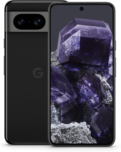 Google Pixel 8 256 GB Czarny | Outlet, Bateria 85%