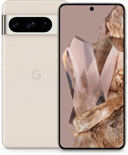 Google Pixel 8 Pro 128 GB beżowy | Outlet, Bateria 85%