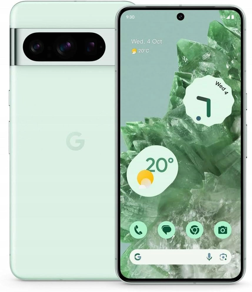 Google Pixel 8 Pro 128 GB miętowy | Outlet, Bateria 85%
