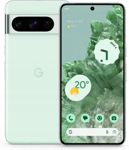Google Pixel 8 Pro 128 GB miętowy | Outlet, Bateria 85%