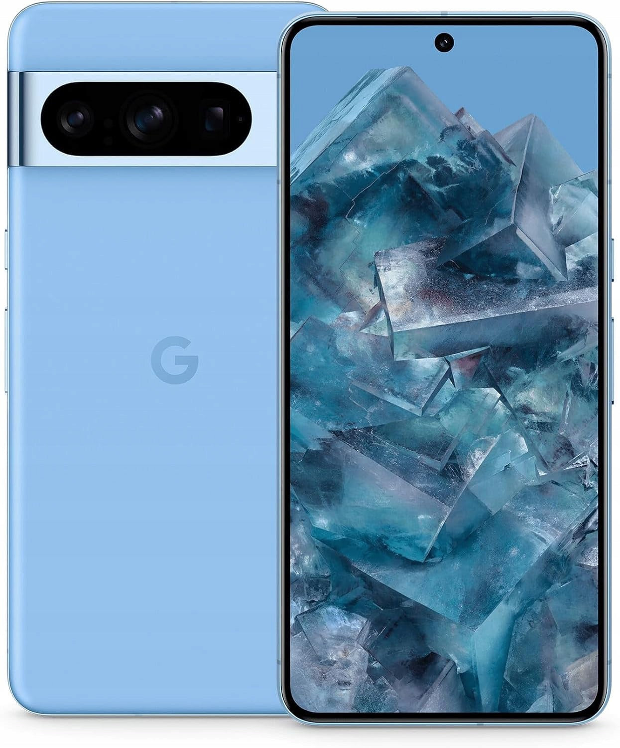 Google Pixel 8 Pro 128 GB niebieski | Outlet, Bateria 85%