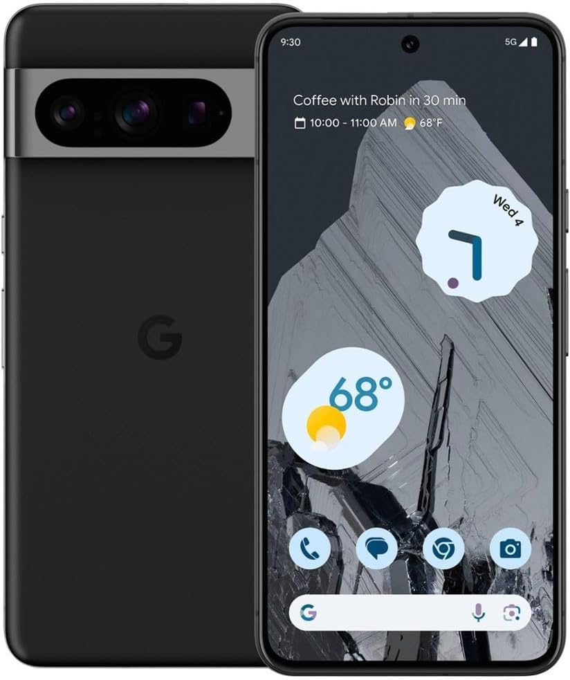 Google Pixel 8 Pro 128GB Czarny | Outlet, Bateria 85%