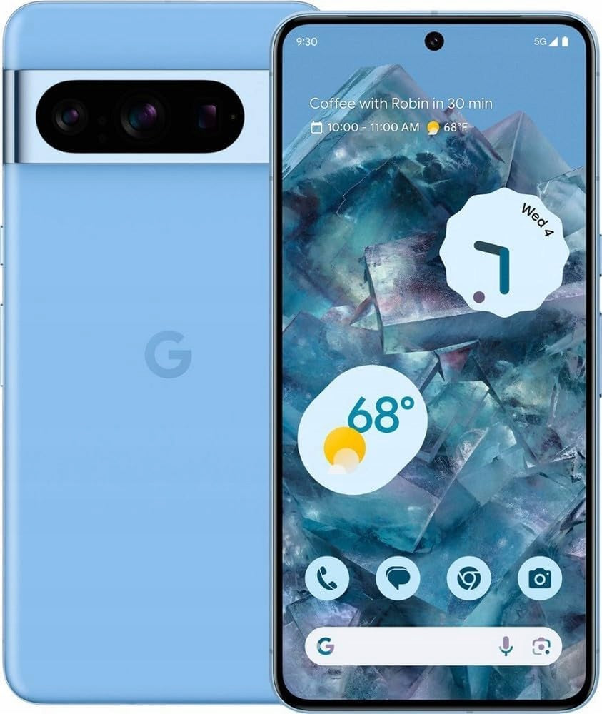 Google Pixel 8 Pro 256 GB niebieski | Outlet, Bateria 85%