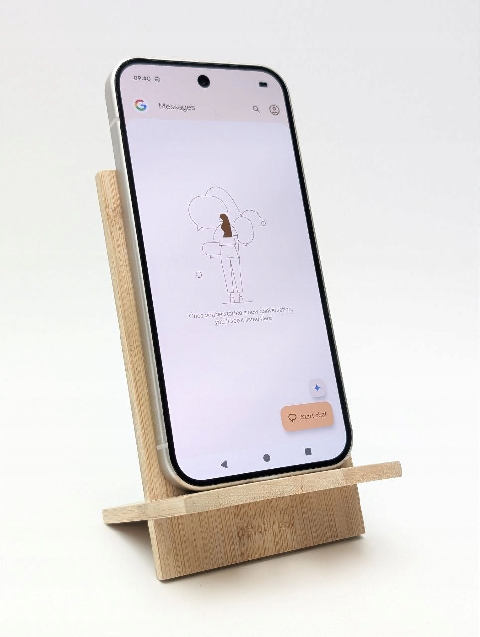 Google Pixel 9 128 GB Porcelana | Used, Bateria 85%