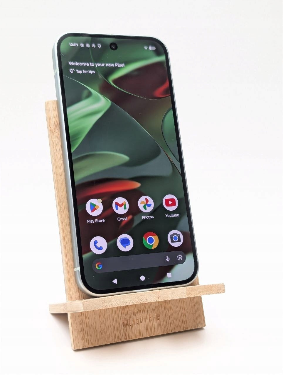Google Pixel 9 128 GB zielony | Outlet, Bateria 90%