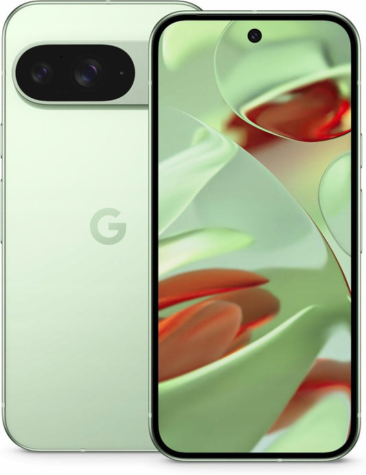 Google Pixel 9 128 GB zielony | Outlet, Bateria 90%