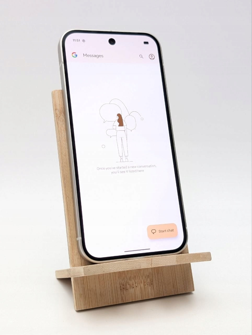 Google Pixel 9 128GB Porcelanowy | Outlet, Bateria 90%