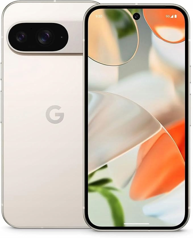 Google Pixel 9 128GB Porcelanowy | Outlet, Bateria 90%