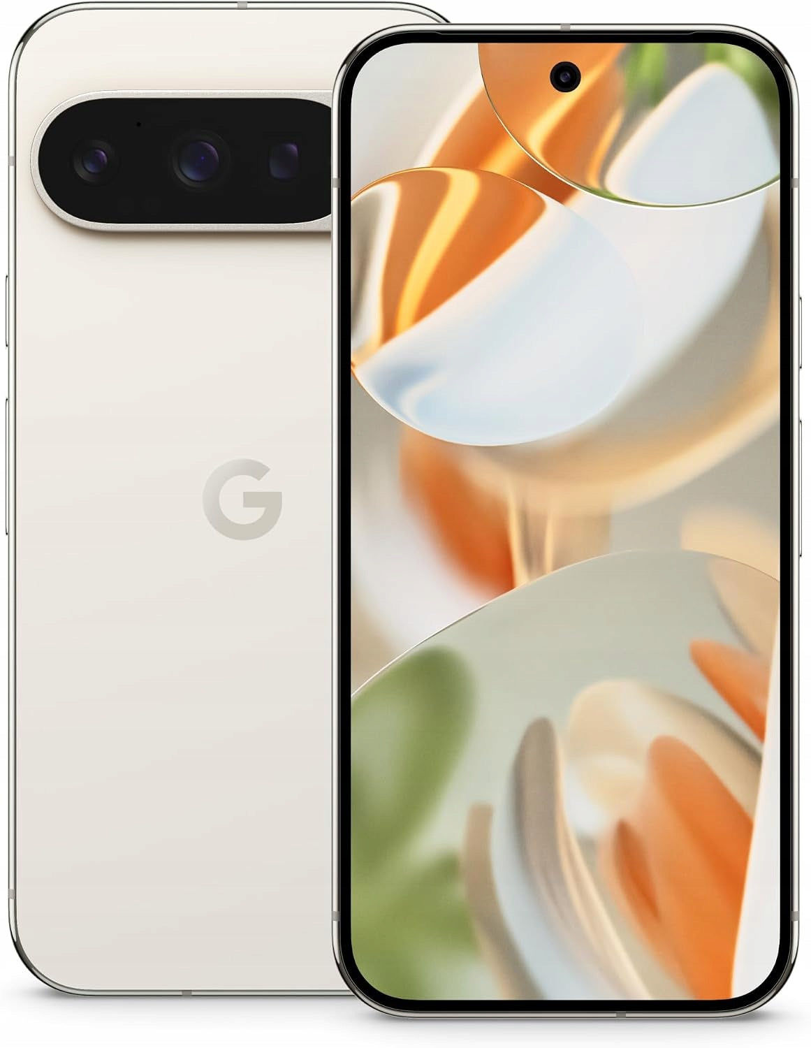 Google Pixel 9 Pro 128GB Porcelanowy | Outlet, Bateria 90%