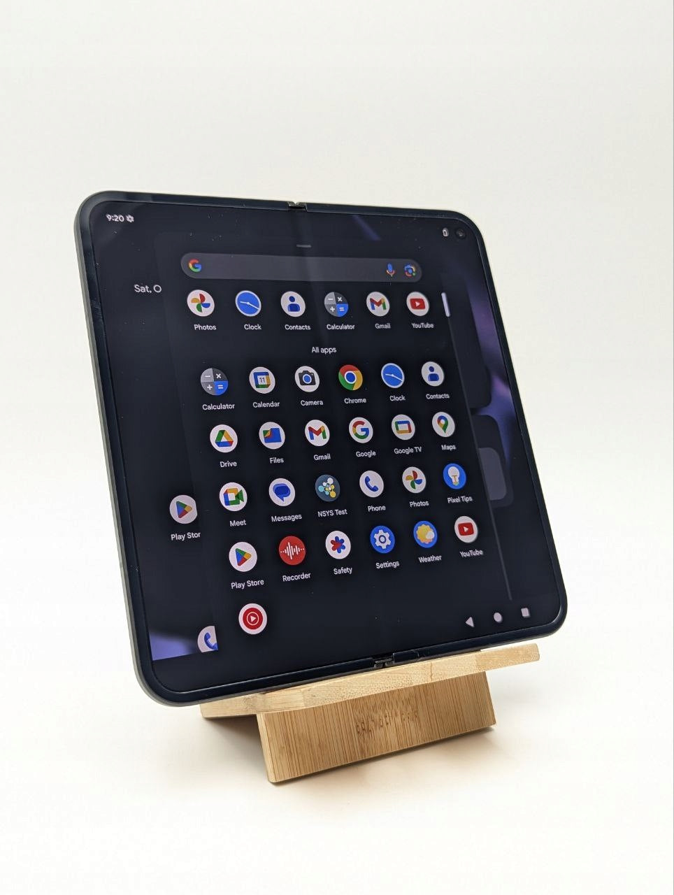 Google Pixel 9 Pro Fold 256GB Czarny | Outlet, Bateria 95%