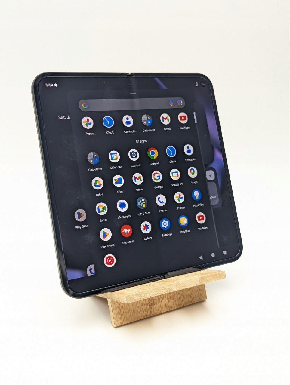 Google Pixel 9 Pro Fold 256GB Czarny | Outlet, Bateria 95%