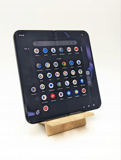 Google Pixel 9 Pro Fold 256GB Czarny | Outlet, Bateria 95%