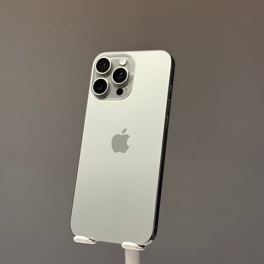 iPhone 16 Pro Max 256GB Natural Titanium-used