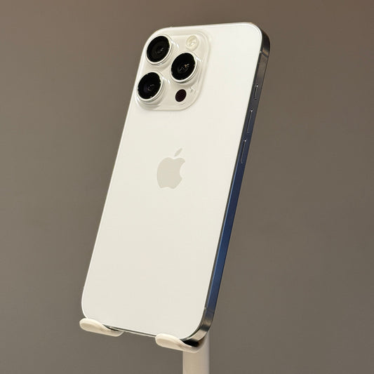 iPhone 16 Pro 256GB White Titanium E-sim - used