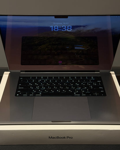 MacBook Pro 16-inch M1 Max 34GB/1TB - used