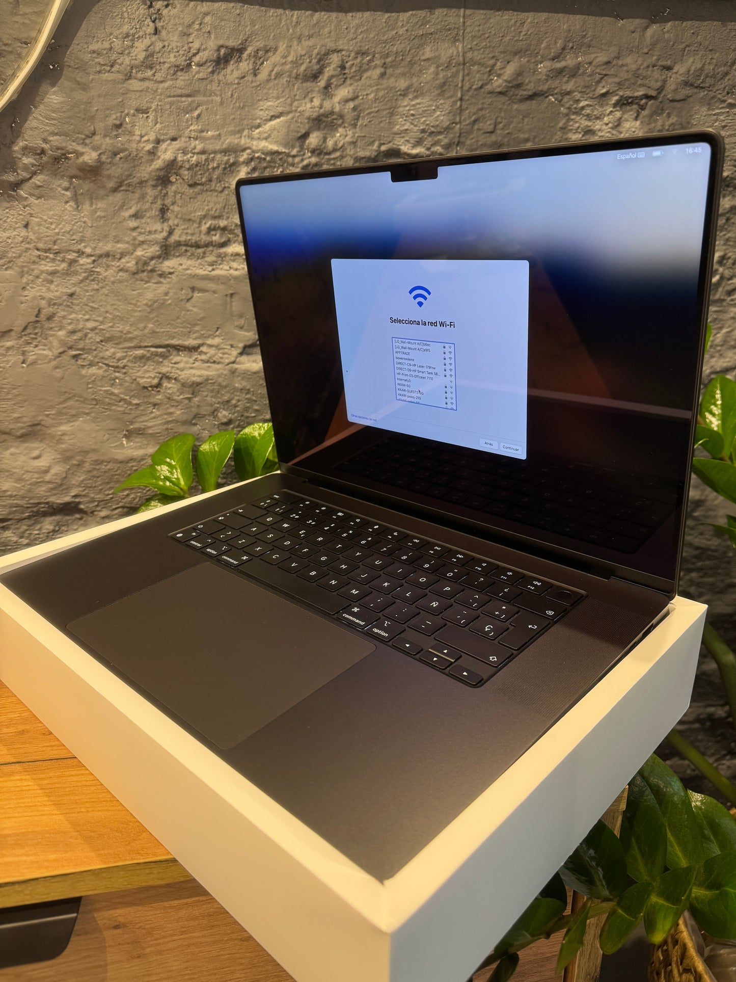 MacBook Pro 16-inch M3 Pro-chip 18GB/512GB Space Black - used