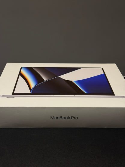 MacBook Pro 14-inch M1 Pro 16GB RAM 1TB SSD Silver - used