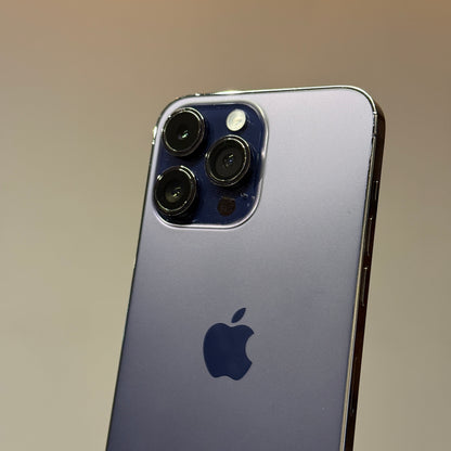 iPhone 14 Pro Max 256GB Deep Purple - used