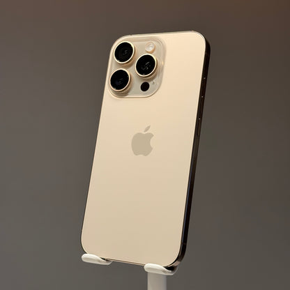 iPhone 16 Pro 128GB Desert Titanium - used