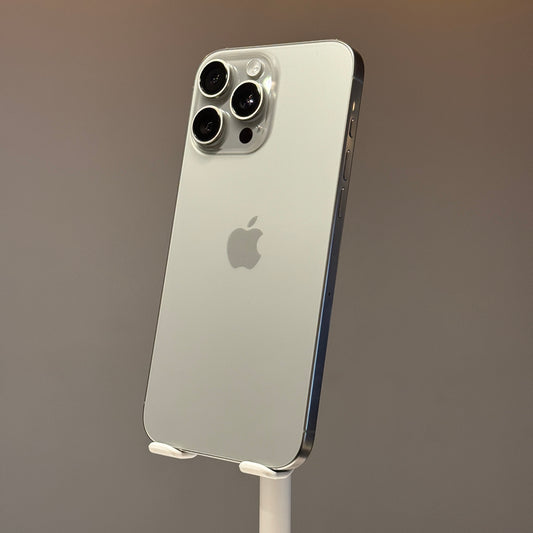 iPhone 16 Pro Max 512GB Natural Titanium - used