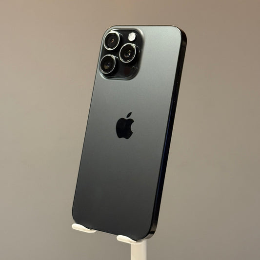 iPhone 16 Pro Max 512GB Black Titanium - used