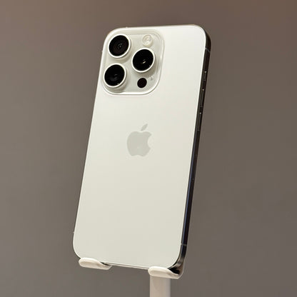 iPhone 15 Pro 128GB White Titanium - used