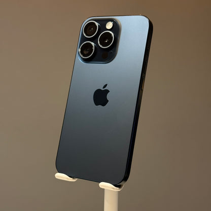 iPhone 15 Pro 256GB Blue Titanium - used