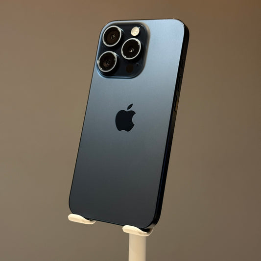 iPhone 15 Pro 256GB Blue Titanium - used